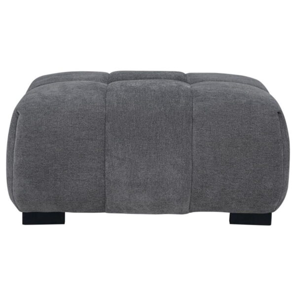 Octavia - Upholstered Rectangular Ottoman - Image 9