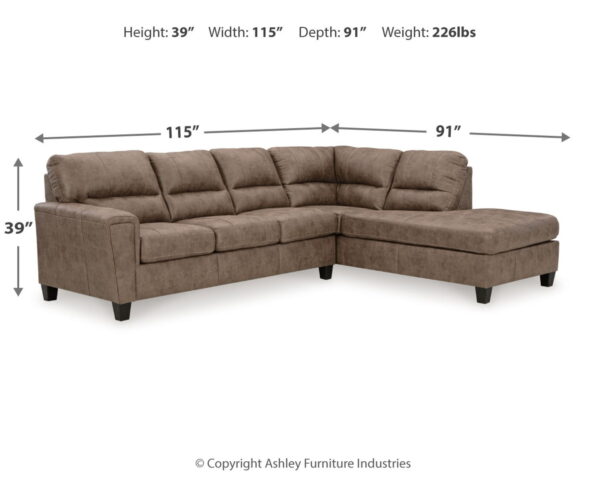 Navi - Stationary Sectional - Image 10