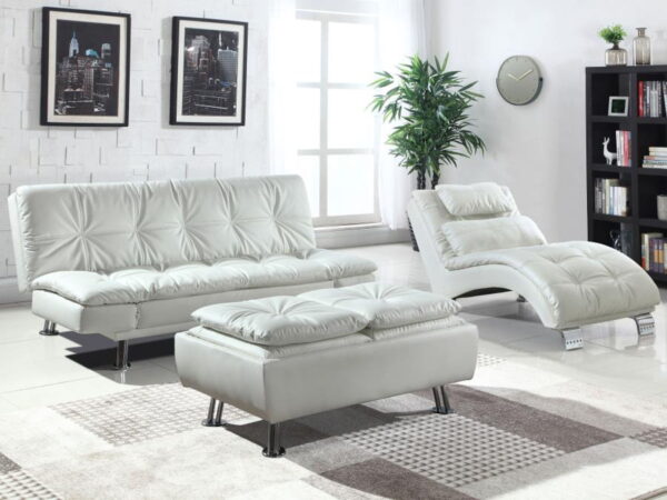 Dilleston - Upholstered Tufted Convertible Sofa Bed - Image 4
