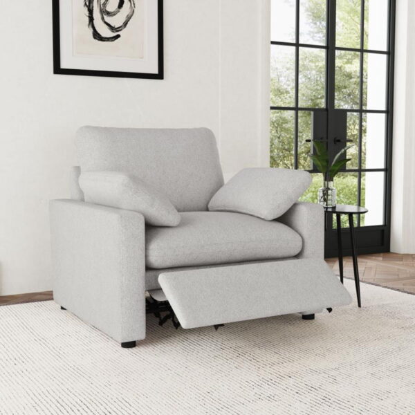 Collins - Upholstered Power Recliner Chair - Image 17