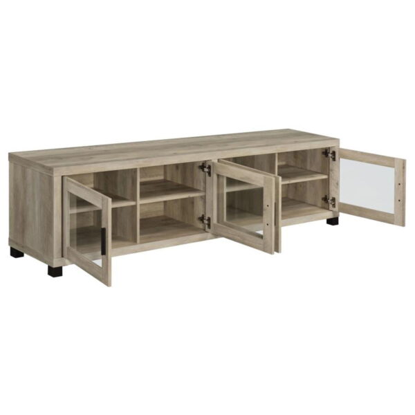 Sachin - 4-Door Engineered Wood TV Stand - Image 14