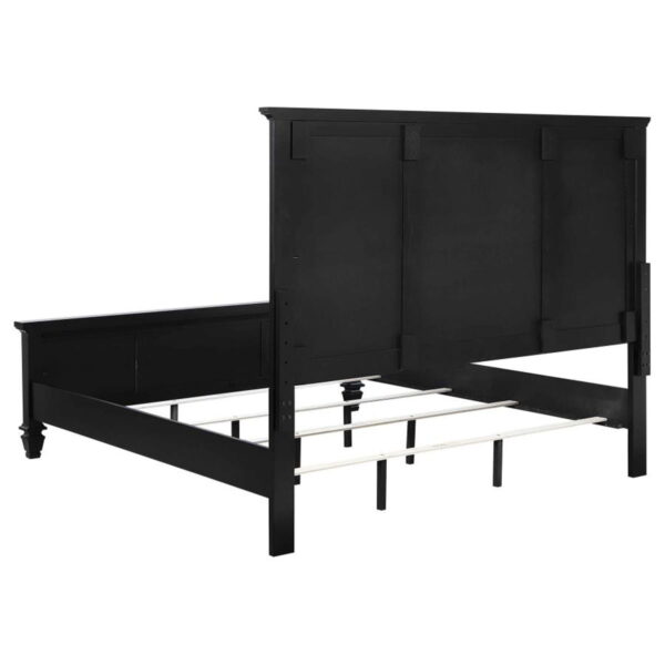 Sandy Beach - 63" Panel Bed with High Headboard - Image 11
