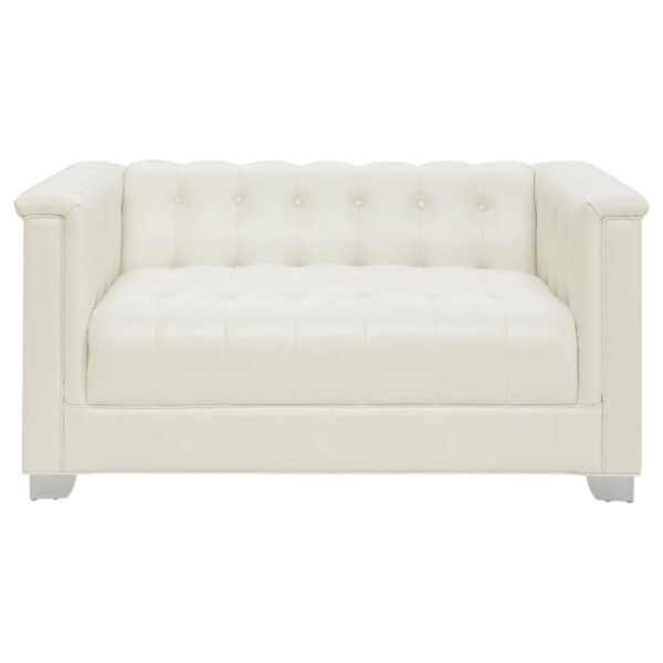 Chaviano - Upholstered Track Arm Sofa Set - Image 9
