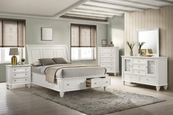 Sandy Beach - Storage Sleigh Bed - Image 25