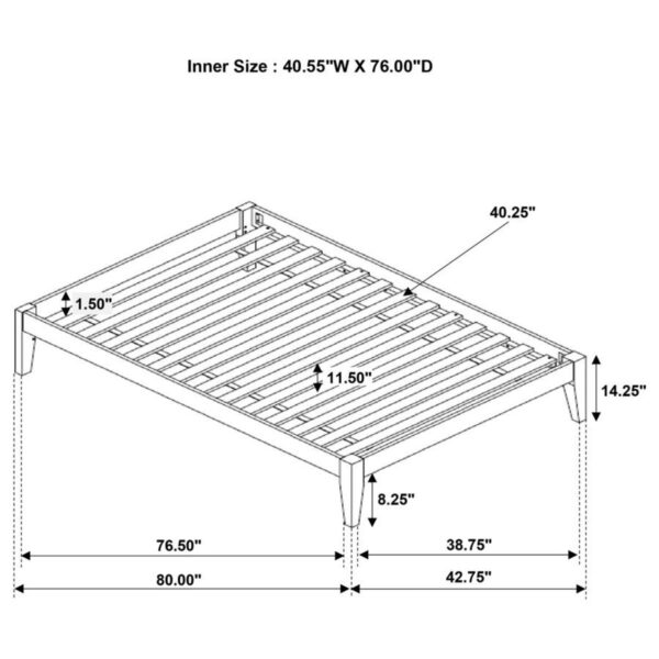 Hounslow - Universal Platform Bed - Image 19