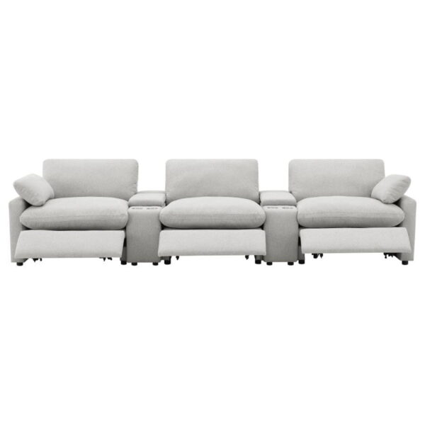 Collins - 5-Piece Power Reclining Home Theater Seating - Image 10