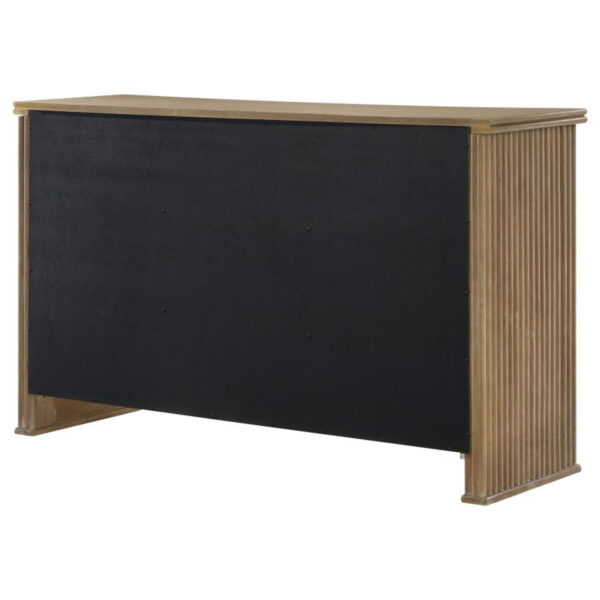 Adina - 2-Door Sideboard Server - Distressed Light Brown - Image 7