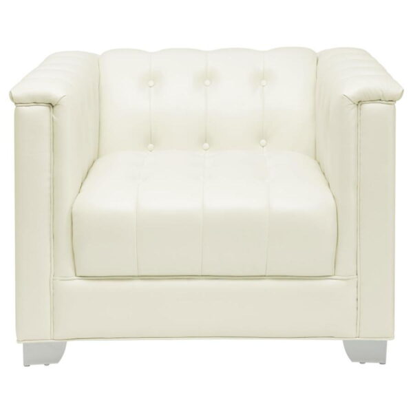 Chaviano - Upholstered Track Arm Sofa Set - Image 43