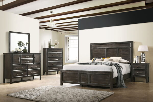 Andover - Bedroom Wood Set - Image 16