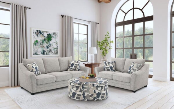 Tomkins - Boucle Upholstered Sofa Set - Image 33
