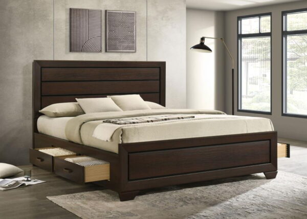 Kauffman - Wood Storage Panel Bed - Image 67