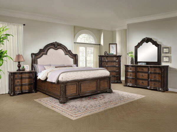 Ludwig - Upholstered Bed - Image 4