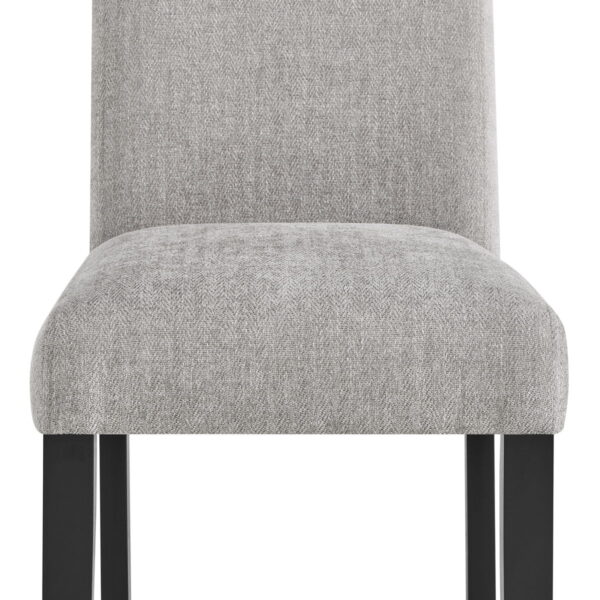 Forana - 5 Piece Dining Room Set - Light Brown / Black - Image 2