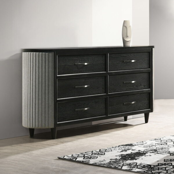 Skyline - 6 Drawer Dresser - Onyx - Image 3