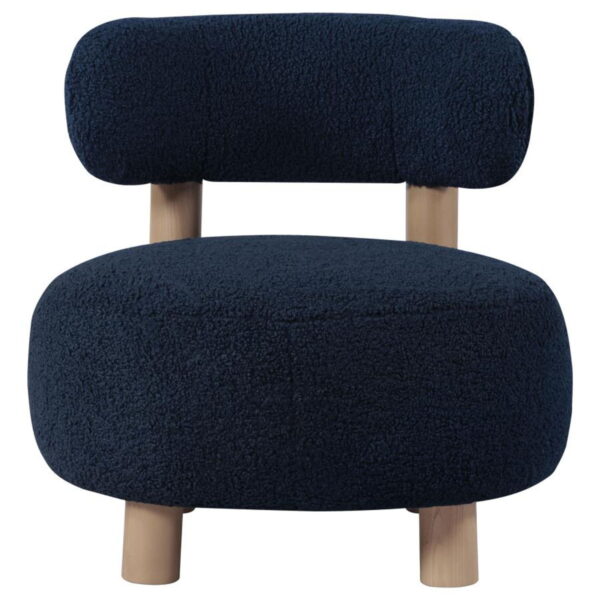 Zonie - Boucle Upholstered Barrel Back Accent Chair - Image 16