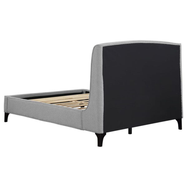 Mosby - Upholstered Wingback Bed - Image 9