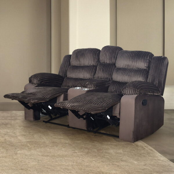 Willow - Console Loveseat With Dual Recliners - Image 6
