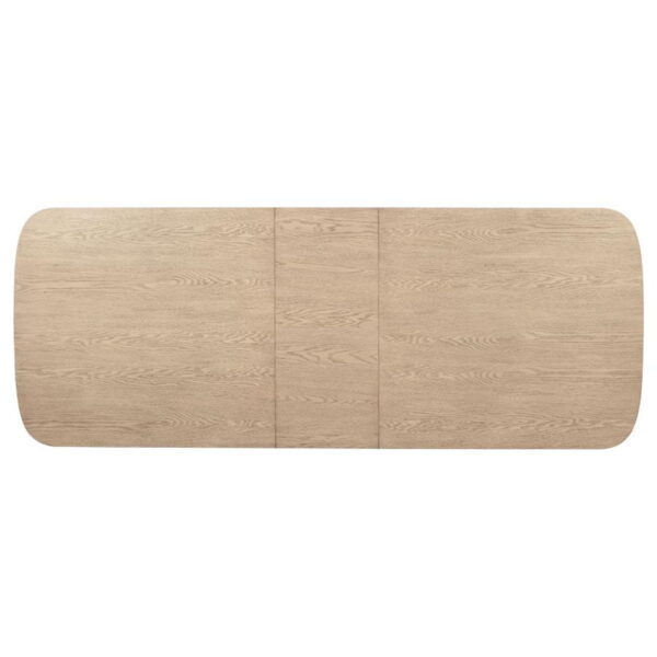 Kailani - 9 Piece Rectangular Wood Dining Table Set - Beige Oak - Image 10