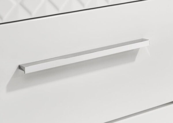 Ives - 6-Drawer Dresser Cabinet - White High Gloss - Image 11