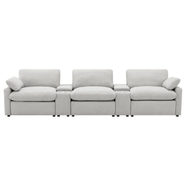 Collins - 5-Piece Power Reclining Home Theater Seating - Image 24