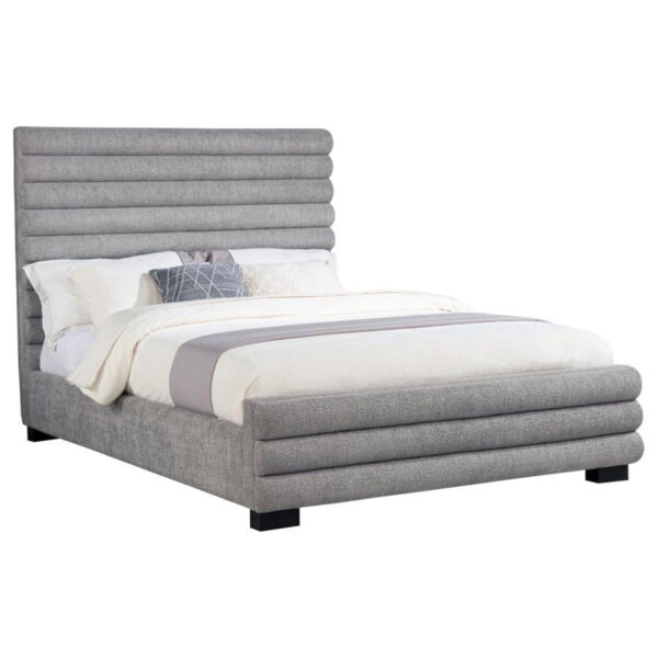 Patricia - Boucle Upholstered Bed - Image 9
