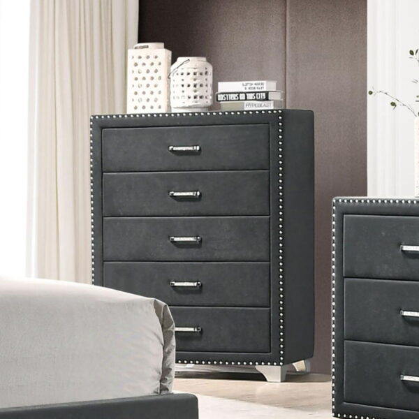 Melody - 5-Drawer Bedroom Chest - Image 7