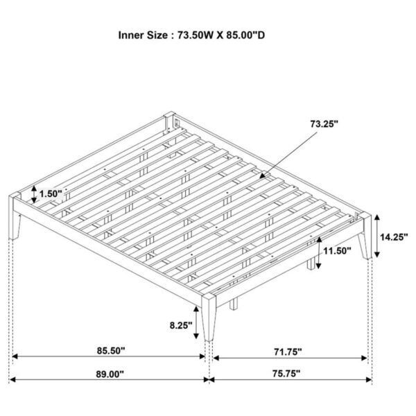 Hounslow - Universal Platform Bed - Image 27