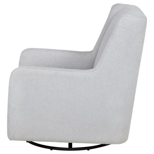 Serra - Boucle Upholstered Swivel Glider Recliner - Image 14