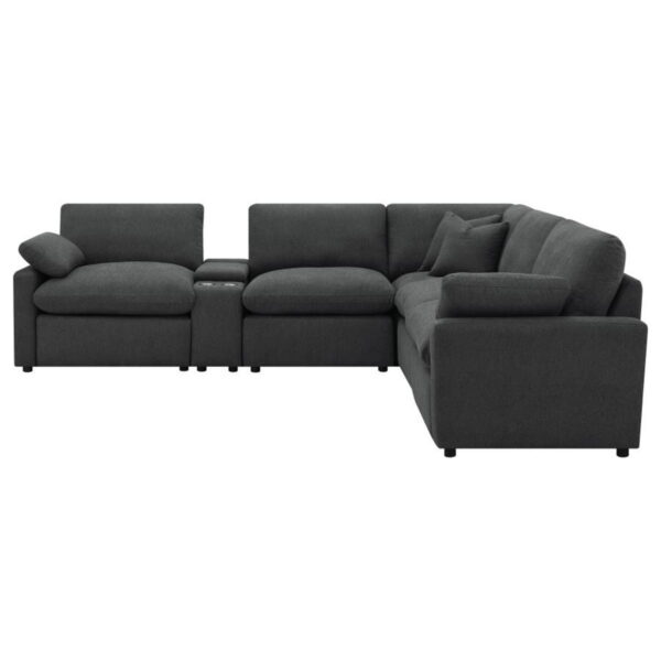 Collins - 6-Piece Modular Power Reclining Sectional - Image 2