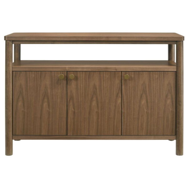 Crestmore - Dining Cabinet Sideboard Buffet - Walnut - Image 9