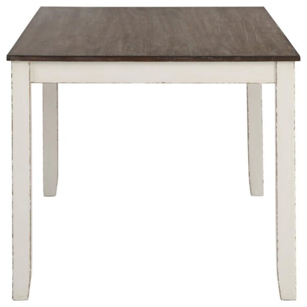 Fortress - 7 Piece Rectangular Dining Set - Vintage Vanilla - Image 16