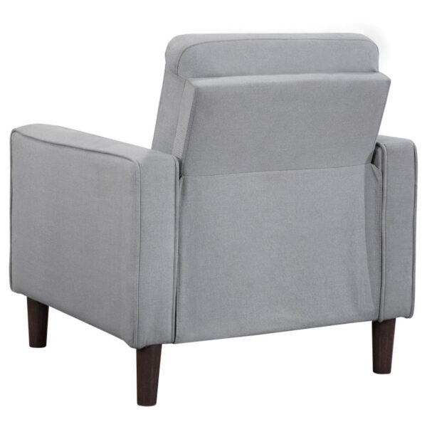 Bowen - Upholstered Track Arm Tufted Accent Chair - Image 15