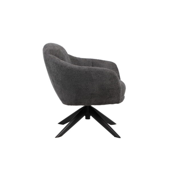 Fleming - Boucle Swivel Lounge Chair - Image 8