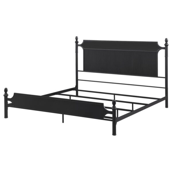 Cameron - Metal Panel Bed - Image 2