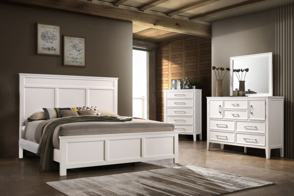 Andover - Bedroom Wood Set - Image 11