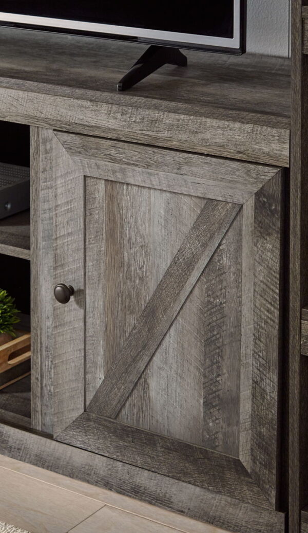 Wynnlow - Gray - 3-Piece Entertainment Center - Image 4