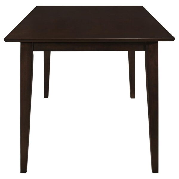 Gabriel - 5 Piece Rectangular 59" Dining Set - Cappuccino - Image 2