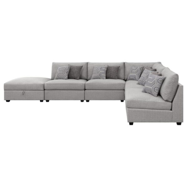Cambria - Upholstered Modular Sectional Sofa - Image 57