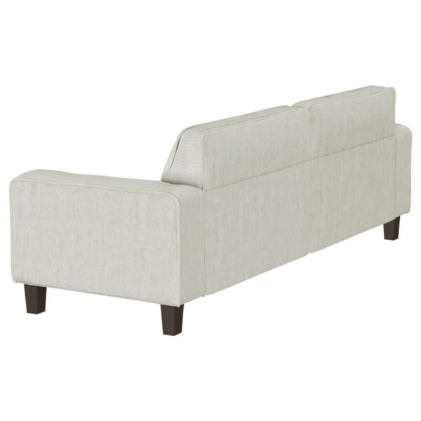Deerhurst - Upholstered Tufted Track Arm Sofa Set - Image 13