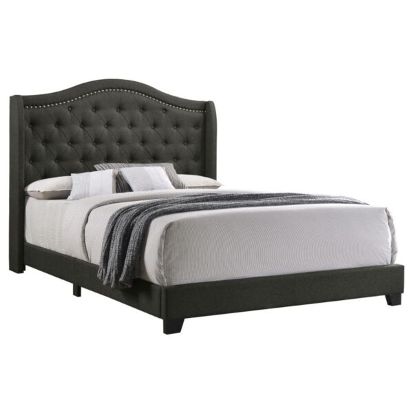 Sonoma - Upholstered Wingback Bed - Image 25