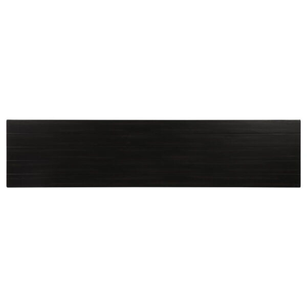 Concord - 2-Door TV Stand Console - Distressed Java - Image 5