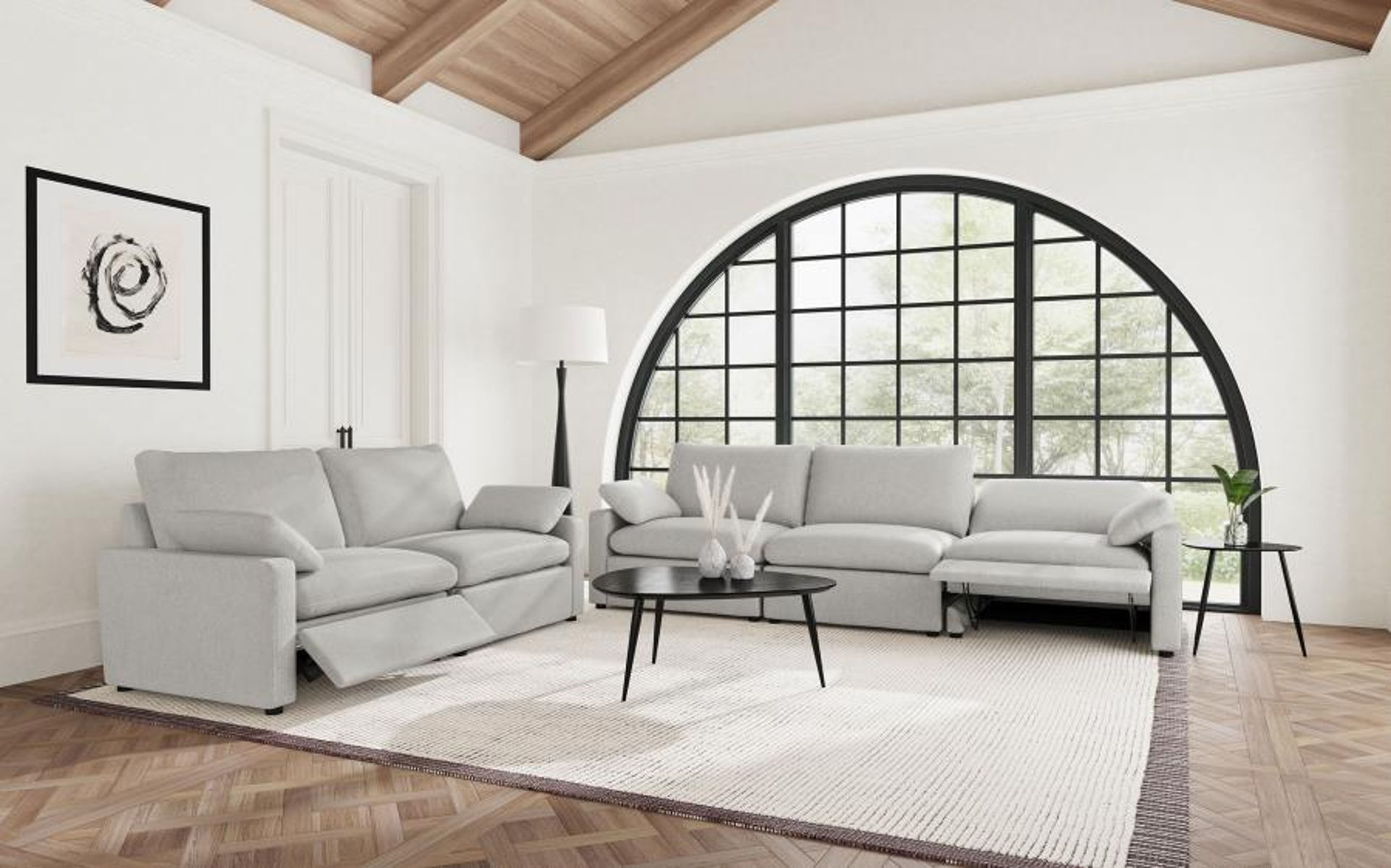 Collins - Modular Power Sofa - Image 12