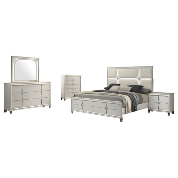 Olivia - Panel Bedroom Set - Image 16