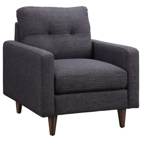 Watsonville - Upholstered Track Arm Sofa Set - Image 4