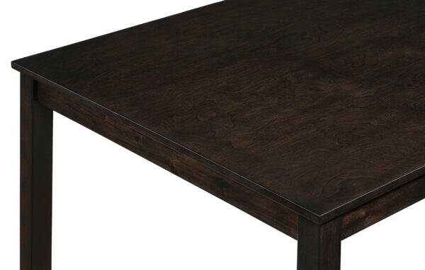 Durham - 5 Piece Dining Set - Espresso - Image 6