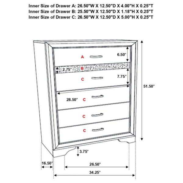 Miranda - Storage Bedroom Set - Image 177