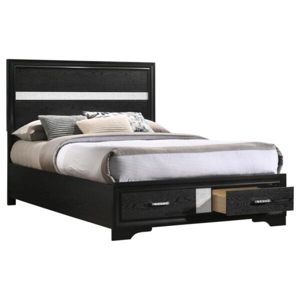 Miranda - Wood Storage Panel Bed - Image 31