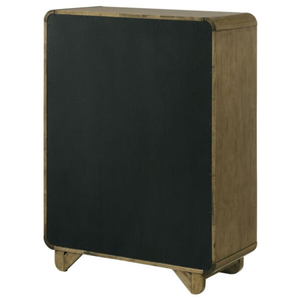 Amsbury - 5-Drawer Chest Of Drawers - Nutmeg - Image 3