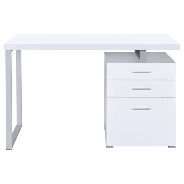 Brennan - 3-Drawer Office Computer Desk - Image 10