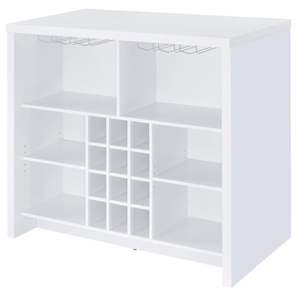 Topanga - Engineered Wood Freestanding Home Bar - Image 6